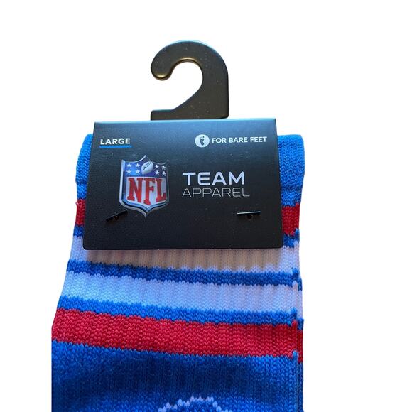 Buffalo Bills Team Apparel Size Large Socks Men’s Shoe Size 10-13 - Picture 3 of 4